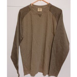 Woolrich Mens Green Sweater size large